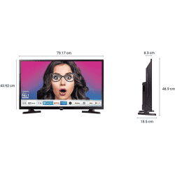 SAMSUNG 4 | UA32T4410AKLXL | 32 inch | HD Ready LED Smart Tizen TV