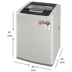 LG  | T70SKSF1Z  | 7 kg with Smart Diagnosis and Smart Inverter Fully Automatic Top Load | Silver