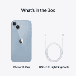 APPLE iPhone 14 Plus | 256 GB | Blue