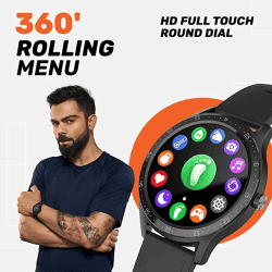 Fire boltt | BSW003 | Smartwatch | Black
