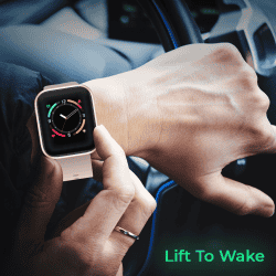 Fire-Boltt Ninja | BSW007 | Smartwatch | Beige