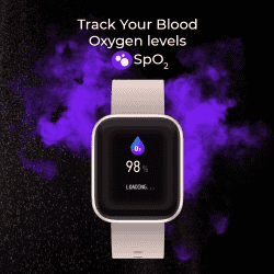 Fire-Boltt Ninja | BSW007 | Smartwatch | Beige
