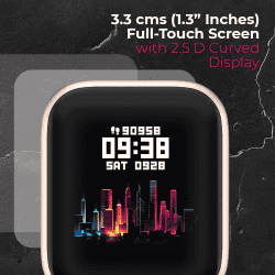 Fire-Boltt Ninja | BSW007 | Smartwatch | Beige