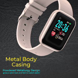 Fire-Boltt Ninja | BSW007 | Smartwatch | Beige