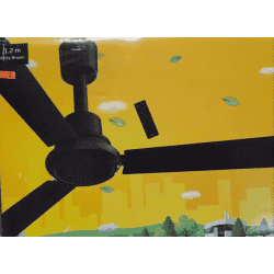 V-Guard ENVIRO NEO Ceiling Fan | 1200MM | Matte brown