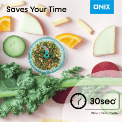 ONIX | OC 450 | Vegetable Chopper