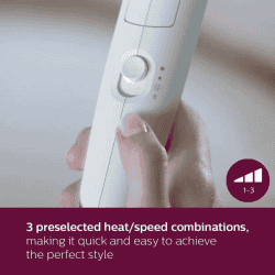 PHILIPS Hair Dryer |  BHD308/30 ,1600 W | White