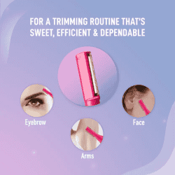 Syska | Trimmer | FT006 | Pink