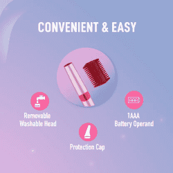 Syska | Trimmer | FT006 | Pink