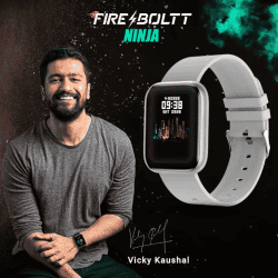 Fire-Boltt Ninja | BSW007 | Smartwatch | Grey