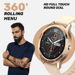 Fire boltt | BSW003 | Smartwatch | Golden