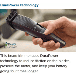PHILIPS | BT3125/15 | Trimmer | Maroon