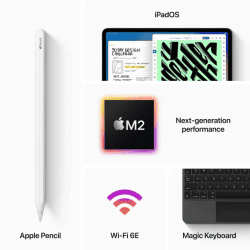 APPLE iPad Pro | 4th Gen | Wi-Fi Only |256 GB ROM | 27.94 cm (11.0 inch) | Space Grey | MNXF3HN/A