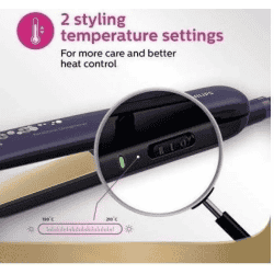 PHILIPS | BHS397/00 | Hair Straightener | Purple
