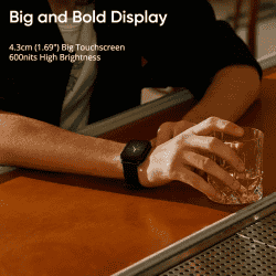 DIZO Watch 2 Sports | Black Strap