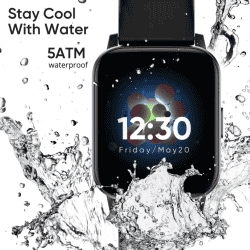 DIZO Watch 2 Sports | Black Strap