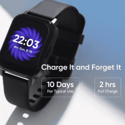 DIZO Watch 2 Sports | Black Strap
