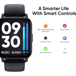DIZO Watch 2 Sports | Black Strap