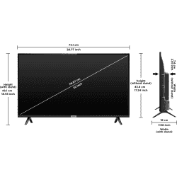 TCL | 32S5205 | 79.97 cm (32 inch) | HD Ready LED Smart TV
