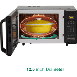 LG Convection Microwave Oven | 28 L | Black | MC2846BG