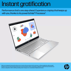 HP Pavilion Intel | 15-EG2009TU  | Core i5 | 12th Gen | 8 GB/512 GB SSD/Windows 11 Home |Thin and Light Laptop | Natural Silver
