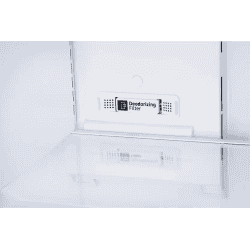 SAMSUNG  Refrigerator | RT34A4622S8/HL | 288 L | Frost Free Double Door | 2 Star | Convertible Refrigerator | Elegant Inox