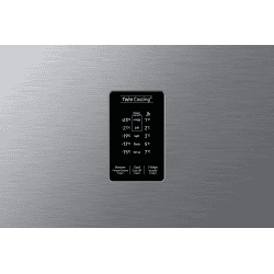 SAMSUNG  Refrigerator | RT34A4622S8/HL | 288 L | Frost Free Double Door | 2 Star | Convertible Refrigerator | Elegant Inox