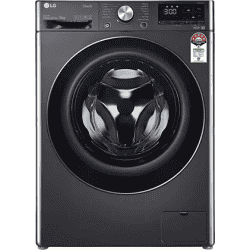 LG Washing Machine | FHP1410Z7B | 10 Kg | 5 Star |  Inverter Wi-Fi Fully Automatic Front Load Washing Machine with In-Built Heater