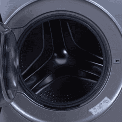Haier Washing Machine | HW75-IM12929CS3 | 7.5 kg | Fully Automatic Front Load with In-built Heater | Silver