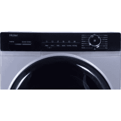 Haier Washing Machine | HW75-IM12929CS3 | 7.5 kg | Fully Automatic Front Load with In-built Heater | Silver