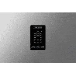 SAMSUNG Refrigerator | RT37T4533S9/HL | 345 L | 3 Star | Frost Free Double Door  | Convertible Refrigerator | Refined Inox
