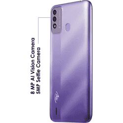 Itel Vision2S | 32 GB/2 GB RAM | Gradation Purple