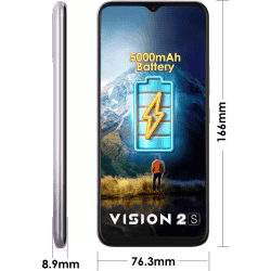 Itel Vision2S | 32 GB/2 GB RAM | Gradation Purple