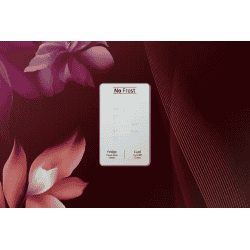 SAMSUNG Refrigerator | RT28B3522RZ/HL | 244 L  | Frost Free Double Door | 2 Star Refrigerator | Midnight Blossom Red