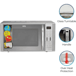 IFB Microwave Oven 30SC4 |30 L | Metallic Silver