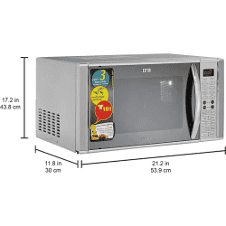 IFB Microwave Oven 30SC4 |30 L | Metallic Silver