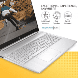 HP 15s |15S-FQ5112TU | Intel Core i5  | 12th Gen | 16 GB/512 GB SSD/Windows 11 Home | Thin and Light Laptop | Jet Black