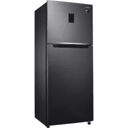 SAMSUNG Refrigerator | RT39B553EBS/HL | 394 L  | Frost Free Double Door |  3 Star | Black Inox