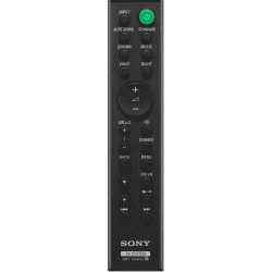 SONY Bluetooth Soundbar | Dolby Digital | 400 W | Black | HT-S20R