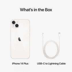 APPLE iPhone 14 Plus | 256 GB | Starlight