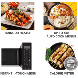 Whirlpool Microwave Oven Magicook Pro 26CE | 24 L | Black