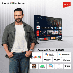IMPEX GRANDE Smart LED TV | 163 Cm (65 Inches) | AU00BL