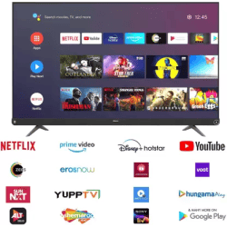Hisense | 55A73F | 139 cm (55 Inch) | Ultra HD (4K) LED Smart Android TV