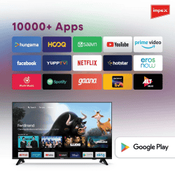 IMPEX GRANDE Smart LED TV | 163 Cm (65 Inches) | AU00BL