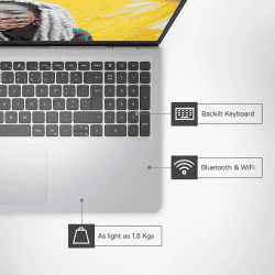 Dell Inspiron 3511 Ci5 | 8GB/512GB SSD/MX350-2GB | D560810WIN9S | Platinum Silver