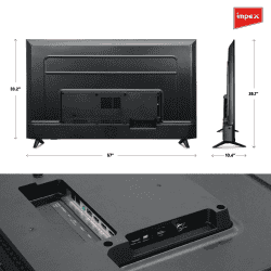 IMPEX GRANDE Smart LED TV | 163 Cm (65 Inches) | AU00BL