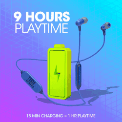 JBL Live 100BT | Bluetooth Headset | In the Ear | Blue