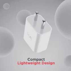 boAt WCD Wall Charger | 20W | Fast Charging for PD Devices | Smart IC Protection Charger | White