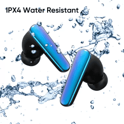 DIZO TechLife Buds Z | True Wireless | Bluetooth Headset | Onyx
