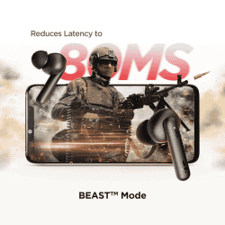 boAt Airdopes 148 RTL | True Wireless Earbuds with IPX4 Water Resistant| 8mm Drivers | Active Black